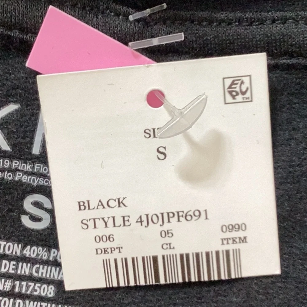 PINK FLOYD The Dark Side Of The Moon 2019 Cropped Black Hoodie - Picture 7 of 8
